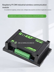 Hot Raspberry PI CM4 Industrielles Erweiterungs modul Basis computer modul 4G/5G Kommunikation Internet of Things Erweiterungs karte - Product Image 4