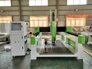 NEW Cheap Price <strong>CNC</strong> <strong>Styrofoam</strong> Cutting Machine Z600mm EVA Foam Cutting Machine /3D Mold 4 Axis <strong>CNC</strong> <strong>Router</strong> Machine with Swing Head - Product Image 3
