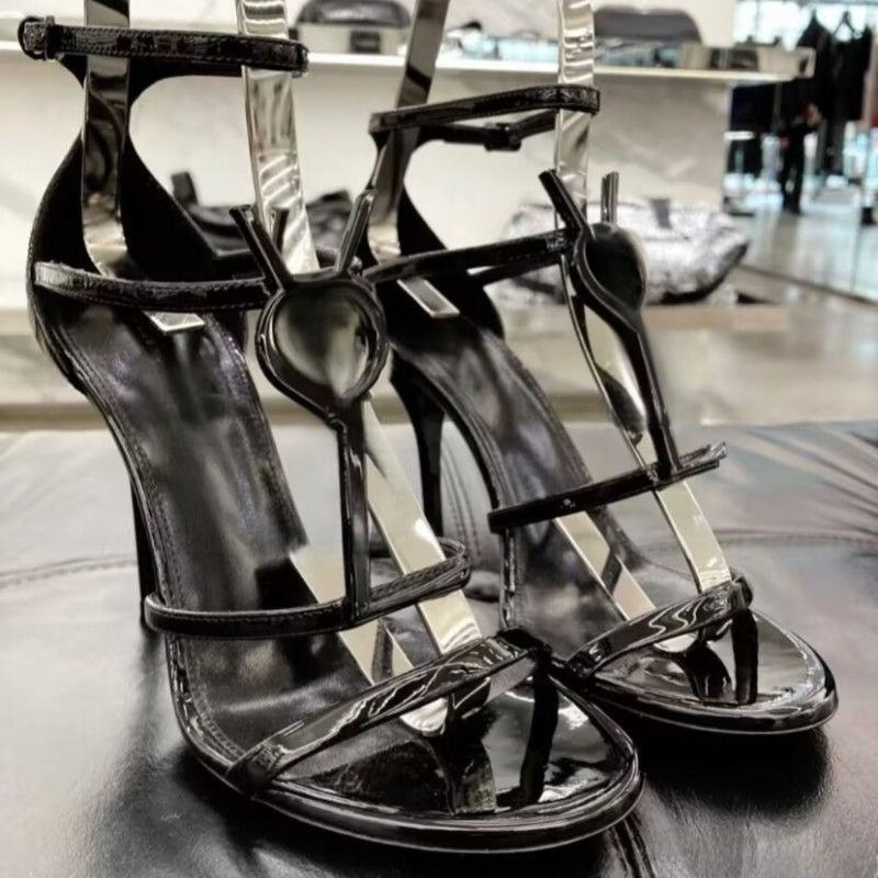 หัวเข็มขัดสีดำ10เซนติเมตร