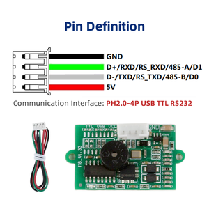 Oferta especial 13,56 MHz Lector de tarjetas OEM RFID Windows/Android/Linux Módulo RFID para terminales de quiosco