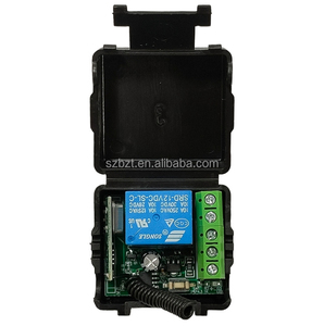 DC12V Wireless Intelligent <strong>Control</strong> Switch Access <strong>Control</strong> Remote Multi-function Vehicle Modification Single-way Controller