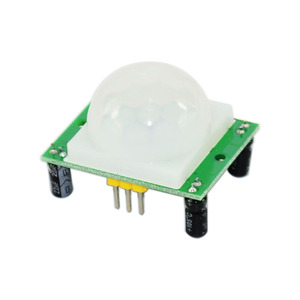 Módulo detector de sensor de movimiento PIR, módulo de sensor infrarrojo de cuerpo humano, 2 uds.