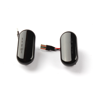 Auto350z dinamik LED yan işaretleyici gösterge sinyal ışığı için 350Z Z33 D40 D40 Z11 Z11 C11 R51 K12 LED yan göstergeler - Product Image 5
