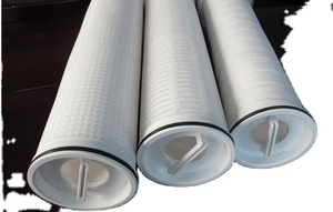 Industrial High Flow <strong>Filter</strong> 40''/60'' 10 Micron Polypropylene Pleated Water <strong>Filter</strong> Cartridge for RO Water <strong>Filter</strong> Housing