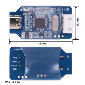 Kompatibel mit J-l-i-n-k OB ARM Simulations debugger SWD Programmer STM32 Downloader Generation V8