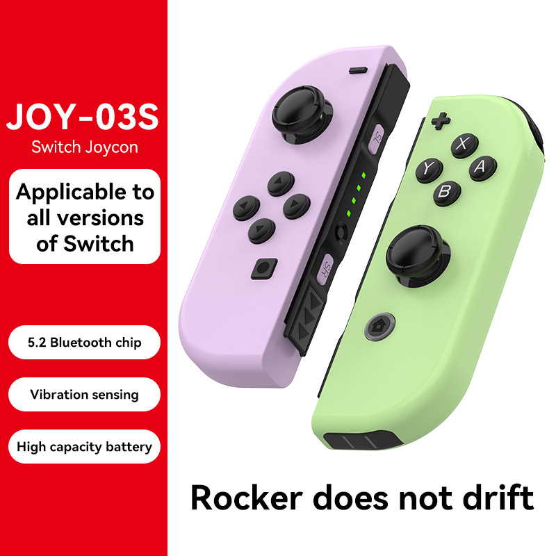 Purple green