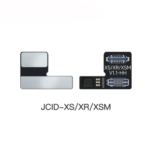 JCIDプログラマーフルJCV1SEWifiボードフェイスIDタグオンフレックスケーブルアクティベーションfor iPhone X XR XS MAX 1112PMドットマトリックス取り外しなし