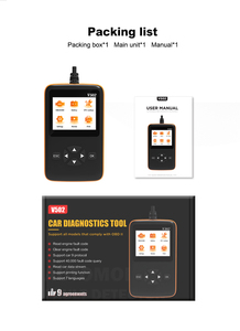 2025 New Arrival V502 OBD2 Scanner <strong>Code</strong> Reader Car Diagnosis Machine Elm327 clear <strong>Error</strong> Diagnostic Tools Car Diagnostic Scanner - Product Image 5