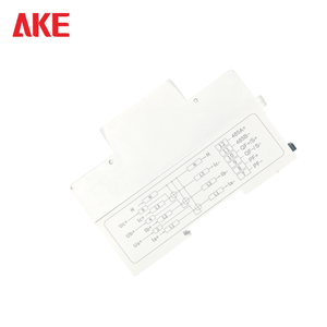 AKE meteran energi prabayar, sistem perangkat lunak penjual isi ulang fase tunggal tampilan LCD pengukur listrik - Product Image 2