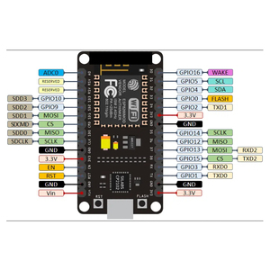 Nodemcu V3Esp8266 Serial Module Cp2102 Esp-12e Wifi-Entwicklungs platine - Product Image 3