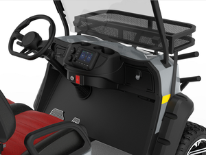 Hot Bán 2023 Mới Nhất Thiết Kế Ban Đầu Mini 4 Chỗ Ngồi Điện Golf Giỏ Hàng Khung Xe Cao Tùy Chỉnh Golf Xe Điện - Product Image 4