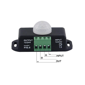 Einstellbares 8a Pir Sensor Detektor modul 12V 24V LED Pir Motion Switch Bild-und Kameras ensor