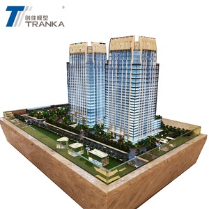 1/150建築家向け建築スケールモデル、ミニチュア建築モデルメーカー - Product Image 5