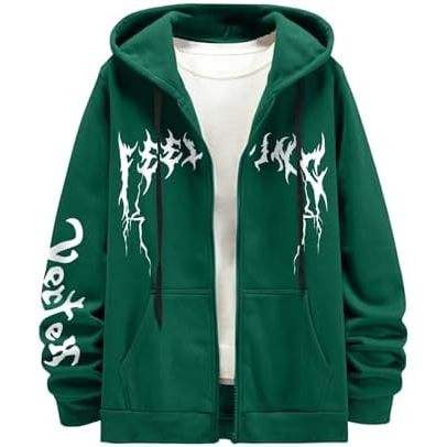 Graphique vert foncé