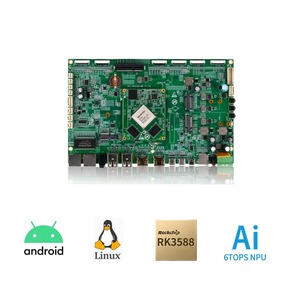 Rockchip 3588 Debian Rk3588 <strong>Cortex</strong>-a76 SOM Core Development Full <strong>Function</strong> ARM Development Small Mini Linux Board SBC for AI