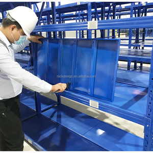 Magazzino uso di fabbrica pesante rack di stoccaggio in acciaio regolabile sistemi di stoccaggio scaffale magazzino rack doppio profondo pallet racking - Product Image 5