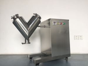 V şekli 10L laboratuvar mini toz karıştırma makinesi Lab kuru toz mikser - Product Image 2