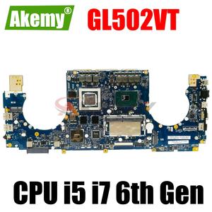 สำหรับเป็นเมนบอร์ด S5VT GL502VT G502VT เมนบอร์ดของแล็ปท็อป I5-6300HQ GTX970M I7-6700HQ/3G 8GB-DDR เมนบอร์ดทดสอบปกติ - Product Image 6