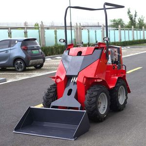 200kg con CE y EPA Buen precio Rueda y pista Minicargadora Capacidad de carga 200kg - Product Image 4
