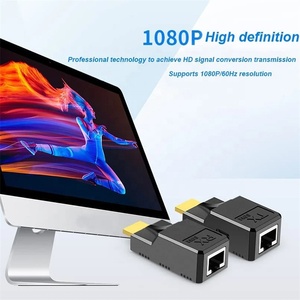 高清1080P 60M HDMI 1.4扩展器到局域网RJ45发射器接收器，通过以太网6猫HDMI扩展器 - Product Image 4