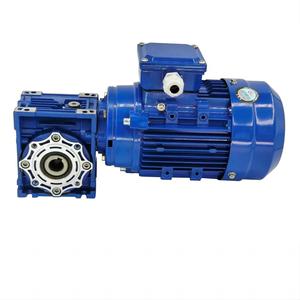 ตัวลดเกียร์หนอน NMRV030ประสิทธิภาพสูงพร้อมมอเตอร์ซิงโครนัส0.06kw ~ 0.25kw ติดตั้งในหลายทิศทาง - Product Image 4
