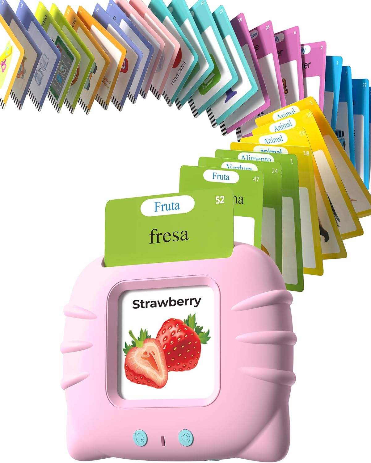 510 mots anglais espagnol bleu