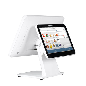 Pantalla dual de alto rendimiento Caja Registradora de 15 pulgadas Pantalla táctil POS Monitor Wins7/10 Computadora para tienda minorista - Product Image 6