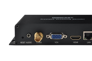 1080P @ 60fps IPTV Decoder H.264 Video IP Encoder Decoder IP per HDMl Convertitore per CCTV Conferenza, Schermo A LED - Product Image 3