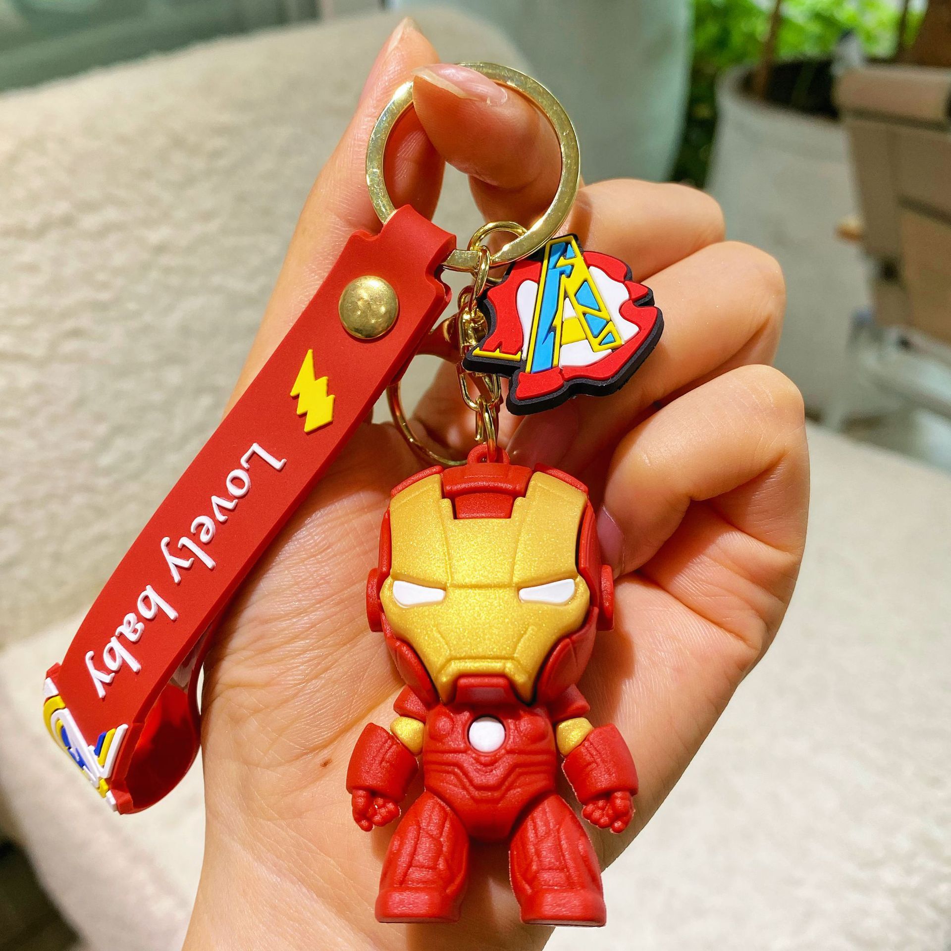 Six generations of marvel-iron man