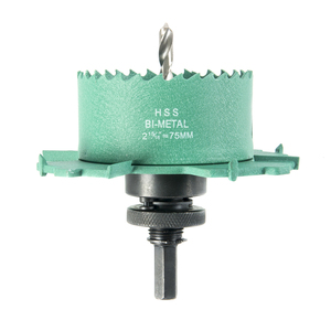 Downlight Bimetal <strong>Hole</strong> Saw High-speed Steel Drill Bits Opener