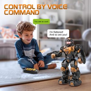 学習のためのYXリモートコントロールロボット360 ° 回転 & LEDライト - Product Image 5