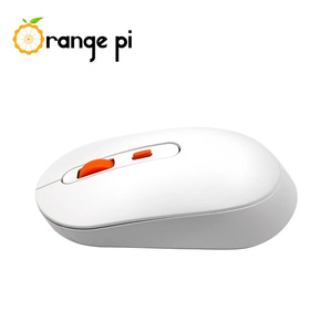 Ratón inalámbrico naranja Pi 2,4G, receptor USB de transmisión, 3 botones, 1600 DPI, para teclado, ordenador de escritorio, portátiles, PC, Gaming - Product Image 2