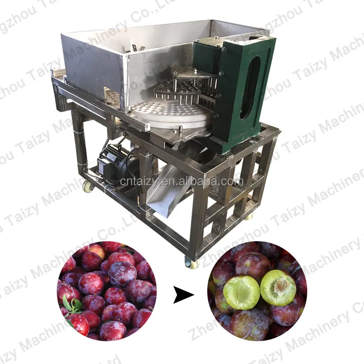 Date Pitting Machine Olive Pitter Machine Plum Prune albicocca Pitting Machine