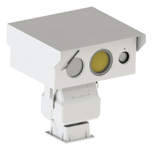 Cámara térmica PTZ de largo alcance con infrarrojos IP y zoom óptico de 82X para defensa fronteriza, proveedor chino - Product Image 1