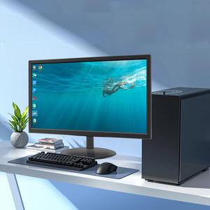 Cheap Straight Panel <strong>Display</strong> Screen 19.5 Inch <strong>Computer</strong> <strong>Display</strong> 1600*900 NTSC 12V/2.5A 75HZ Monitor VGA DC for Security <strong>System</strong> - Product Image 5