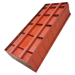 Sistema de encofrado para construcción de hormigón Encofrado de acero vertical modular ajustable - Product Image 3