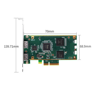 TCHD TC710N1 <strong>Computer</strong> Live Streaming Camera, HD MI High Definition Video Capture Card, 4K60 Input <strong>Output</strong> PCI-EX4