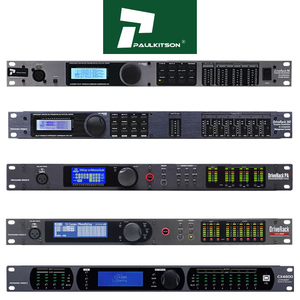 Paulkitson <span class=keywords><strong>Dsp</strong></span> Procesador de audio DBX DriveRack Procesador de efectos de audio Procesador de audio digital profesional Equipo de sonido de audio - Product Image 1