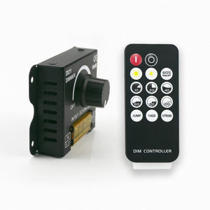 Knopf dimmer DC 12V 24V LED-Dimm schalter 30A Hochleistungs-HF-Funk fernbedienung Zweifarbiger Temperatur regler - Product Image 2