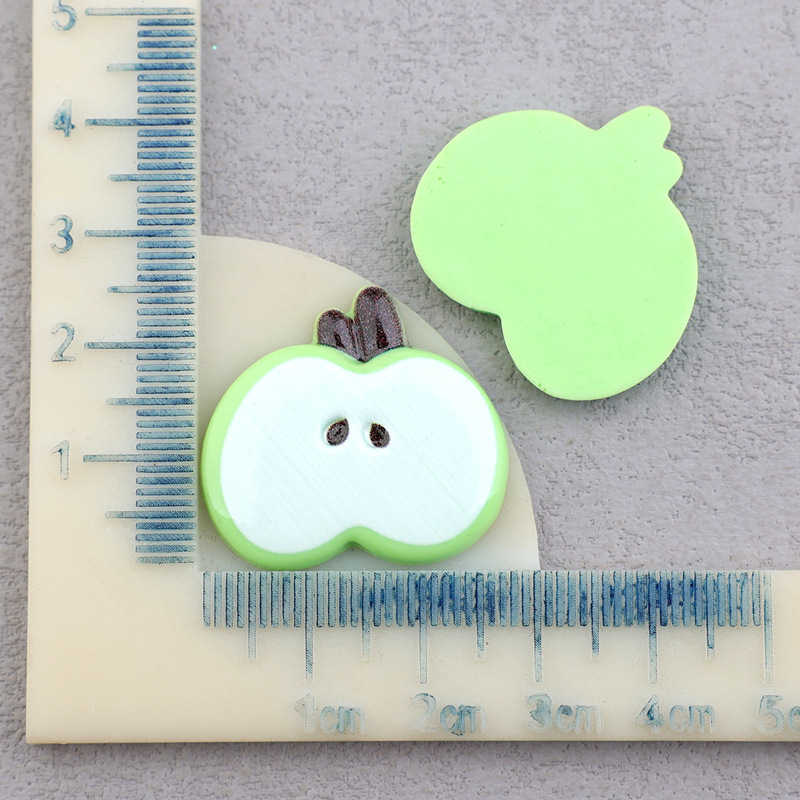 6# Pomme plate (vert clair)