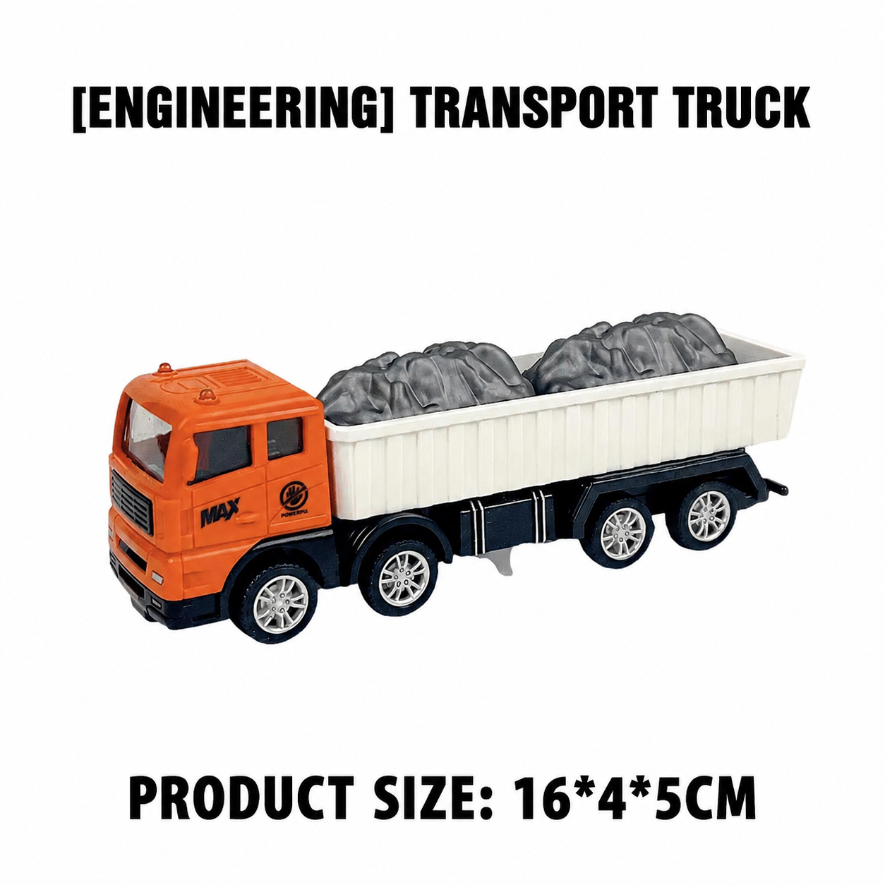engineering transport vehicle-opp bag packaging