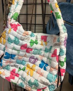 Yeni büyük bahar yaz moda yumuşak kirpi bulutlar sevimli omuz çantaları Mini Coquette yaylar <span class=keywords><strong>Hobo</strong></span> Tote çanta kadınlar için