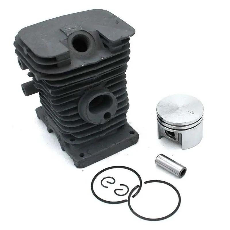 Kit de Piston de culasse Kit d'assemblage de reconstruction de Piston de cylindre pour tronçonneuses Stihl 017 MS170 37mm