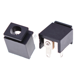 DC009A Power Connector 5.5 MM X 2.1/2.5MM PINS DC009 Female <strong>PCB</strong> <strong>Socket</strong> <strong>DC</strong>-009A <strong>DC</strong> Power Supply Jack <strong>Socket</strong> Connector - Product Image 4