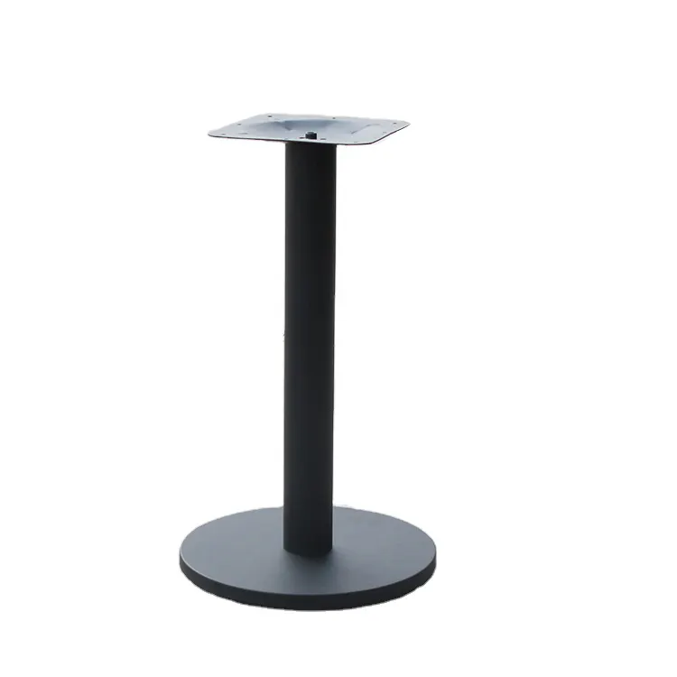 Bases para mesas de mármol, mesa de centro con patas de metal, patas de mesa de metal baratas para restaurante, de madera