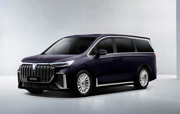 VOYAH Dreamer 4WD รถยนต์ MPV ไฟฟ้าสุดหรู 7 ที่นั่ง 2024