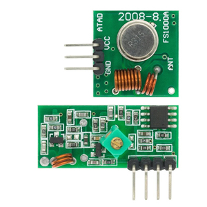433 Mhz RF trasmettitore e ricevitore modulo Link Kit per braccio/MCU WL DIY 315MHZ/433MHZ telecomando Wireless Kit Diy - Product Image 2