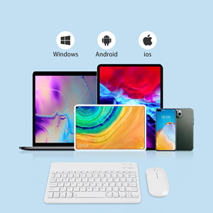 Clavier et souris sans fil toetsenbord met Muis reless ireless eyboard nd Ouse teclado inalámbrico - Product Image 6