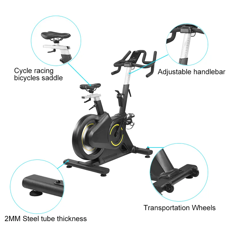 Commercio all'ingrosso di alta qualità magnetico spinning bike resistenza magnetica spinning bike spinning magnetic bike in vendita