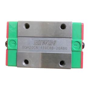 Carril deslizante lineal Hiwin, serie EGH de Taiwán, deslizador de guía lineal, bajo ensamblaje, CNC - Product Image 3
